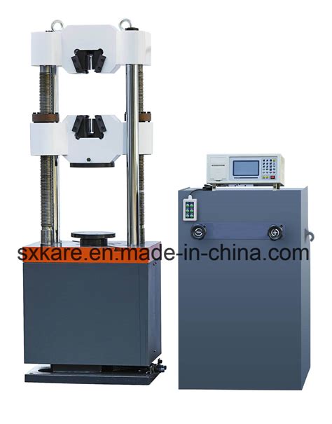 Digital Display Tensile Tester Brand|tensile tester manual.